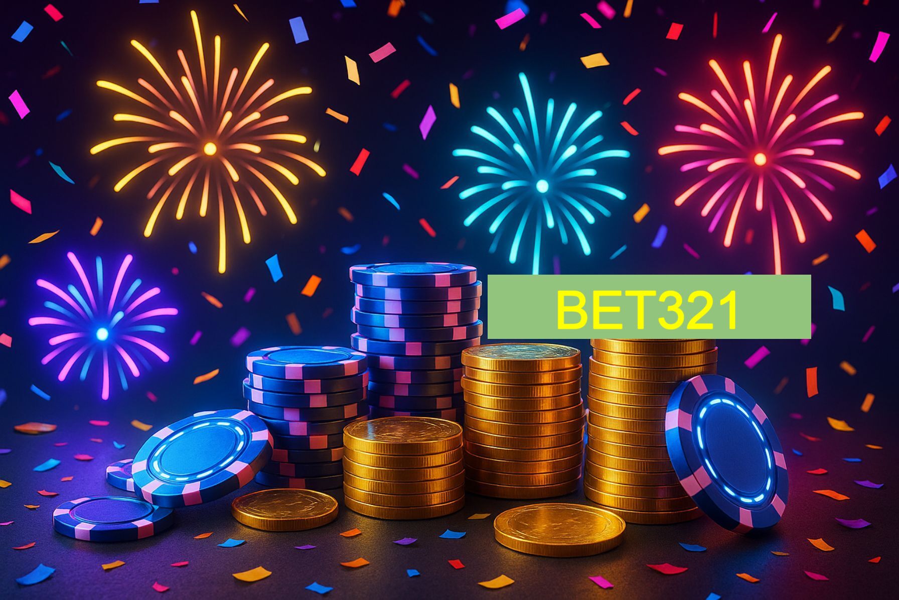 Promoções de Ano Novo no BET321